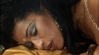 gorgeous brunette dives into anal action