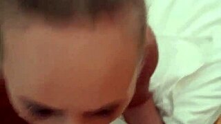 German Milf Sandra's Hotel Anal Fuck