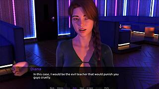 Let's play nudist school on the beach