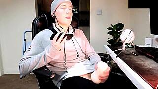 masturbating on phone with my girl, oops!