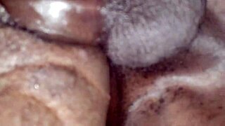 Couple's Homemade Creampie With Condom And Wet Wife