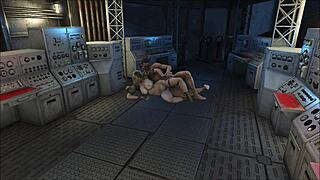 Hey, check this Fallout 4 pin-up banging action!