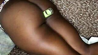 i love inserting bottles in my tight hole