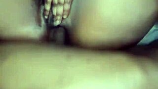 South african milf rides missionary without condom, her amateur passion building in intense session