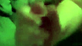 Wife Assfucks Husband, Shoots Cum