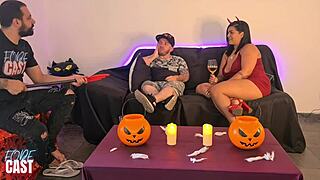 Pitoco’s steamy Halloween special of Fode Cast takes a turn when his hidden camera show goes down Editorial