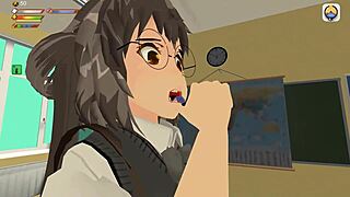 i'm the femdom giantess nerd bullying with vore and facesitting