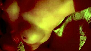 Big Tits Wife Fucked Hard in Sauna