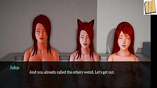 My New Family Game in 3D Anime Style