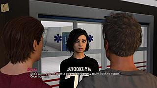 leap of faith 129 starring a brunette actress