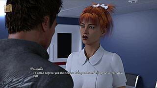 leap of faith 129 starring a brunette actress