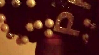 Slutty escort gives sloppy blowjob, spitting and ripping clothes during striptease.