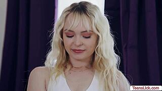 Why Does This Busty British Milf Lick Her Secretary So Wildly?