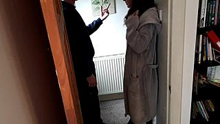 The Plumber Gets Into Mischief With British Milf