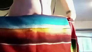 Cleaning and changing for prom in gay pov amateur video