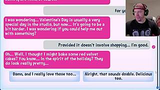 girl and boss baking, things go wrong.