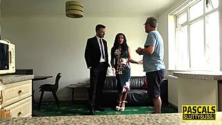 Damn! Fetish MILF Spanked and Fingered Hard!