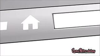 Slut Latina Loves Riding His Cock in Doggy Style - LenaNitro Dating