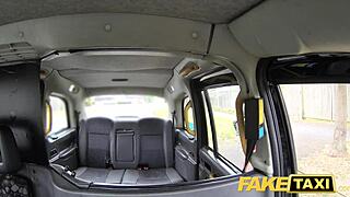 Fake Taxi Driver's Big Dick Pounds Latina Tight Wet Pussy Hard