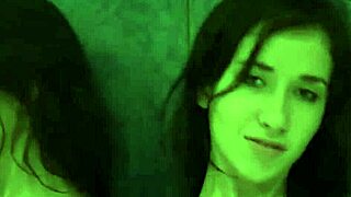 Teen Lesley Says, 'Watch Me Finger In Bath'