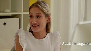 Showing new girl our unique work culture with fun twists