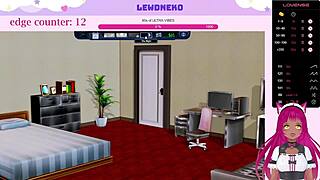 Lewdneko plays Harem Hotel part 8 😏