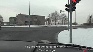 Teen 18+ Bounces on Monster Cock