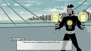 18 Titans cartoon game part 1