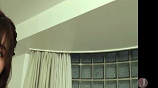 Beautiful Babe Dances In Sexy Black Lingerie