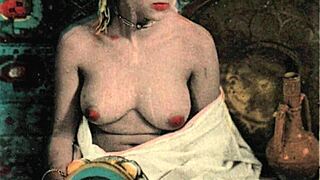 exploring vintage women's stunning natural curves