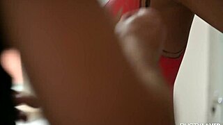 Big Boobed Kira Queen Swallows Cum After BBC Pounding by Boxing Coach