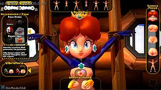 黛西公主输游戏遭狠操惩罚