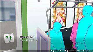 Loop Train H-Game Elevator Scene