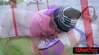 Redhead Teen Frotinha Pounds Big Butt in Intense Anal Fuck