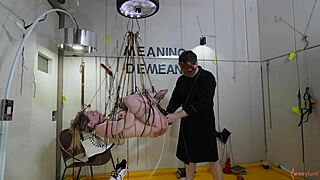 Extreme anal domination with rough play and bizarre toys. Philosophy readings add twisted depth to perversion.