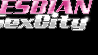 Chloe lynn fingered and licked to orgasm by milf kiara diane