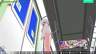 Loop Train H-Game Elevator Scene