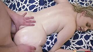 River Fox Takes Monster Cock Intensely