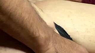 Horny Latina Puerto Rican With Big Ass Natural Tits Gets Anal Creampie On Webcam Homemade