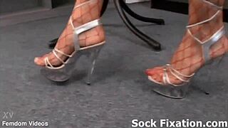 Want to bury your nose in my stinky socks?