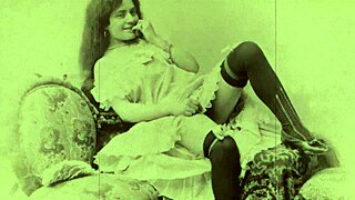 i love this retro porn from dark lantern with hairy pussy fucking.