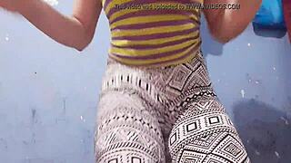 craving hard pounding until it echoes like crazy