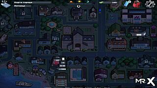 summertimesaga teen takes big cucumber deep in her mouth for hentai blowjob