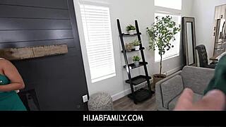 This unstoppable Arab girl Binky gives a POV blowjob to a pervy stud in Hijabfamily video