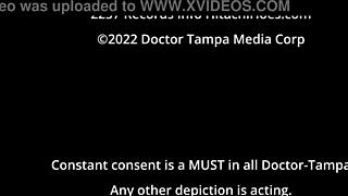 Kristen Martinez's Forced Hitachi Orgasms at Hospital