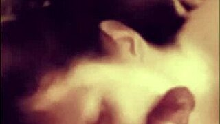 Worship that big cock with your mouth for a massive cumshot.