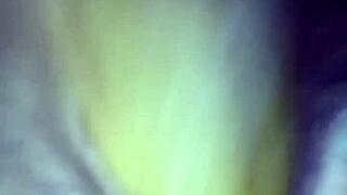 I filled Asian milf with banana creampie