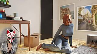 In A Scent 6: Hilarious Cartoon MILF Adventures