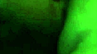 Black BBW explodes squirting from intense licking