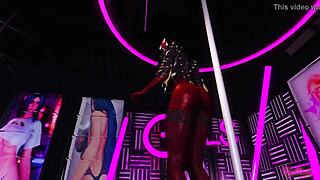 Erana Welcomes You To Cyberpunk With Her Horsecock In 3D Anime Hentai